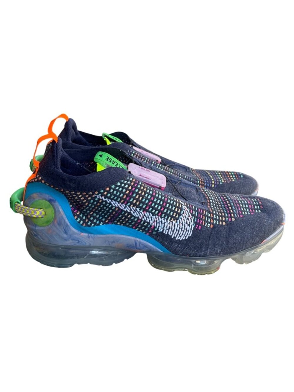 Nike Air VaporMax 2020 Flyknit Mens 12.5 Multicolor Sneakers CJ6740-400